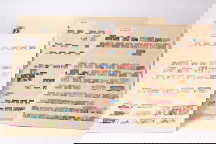 British Commonwealth: Rhodesia, Rhodesia & Nyasaland, Bahrain, and Aden