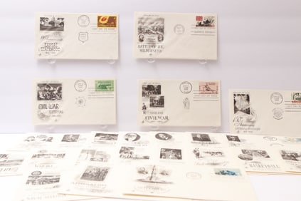 Collection of U.S. First Day Covers – 1961–1962 Issues
