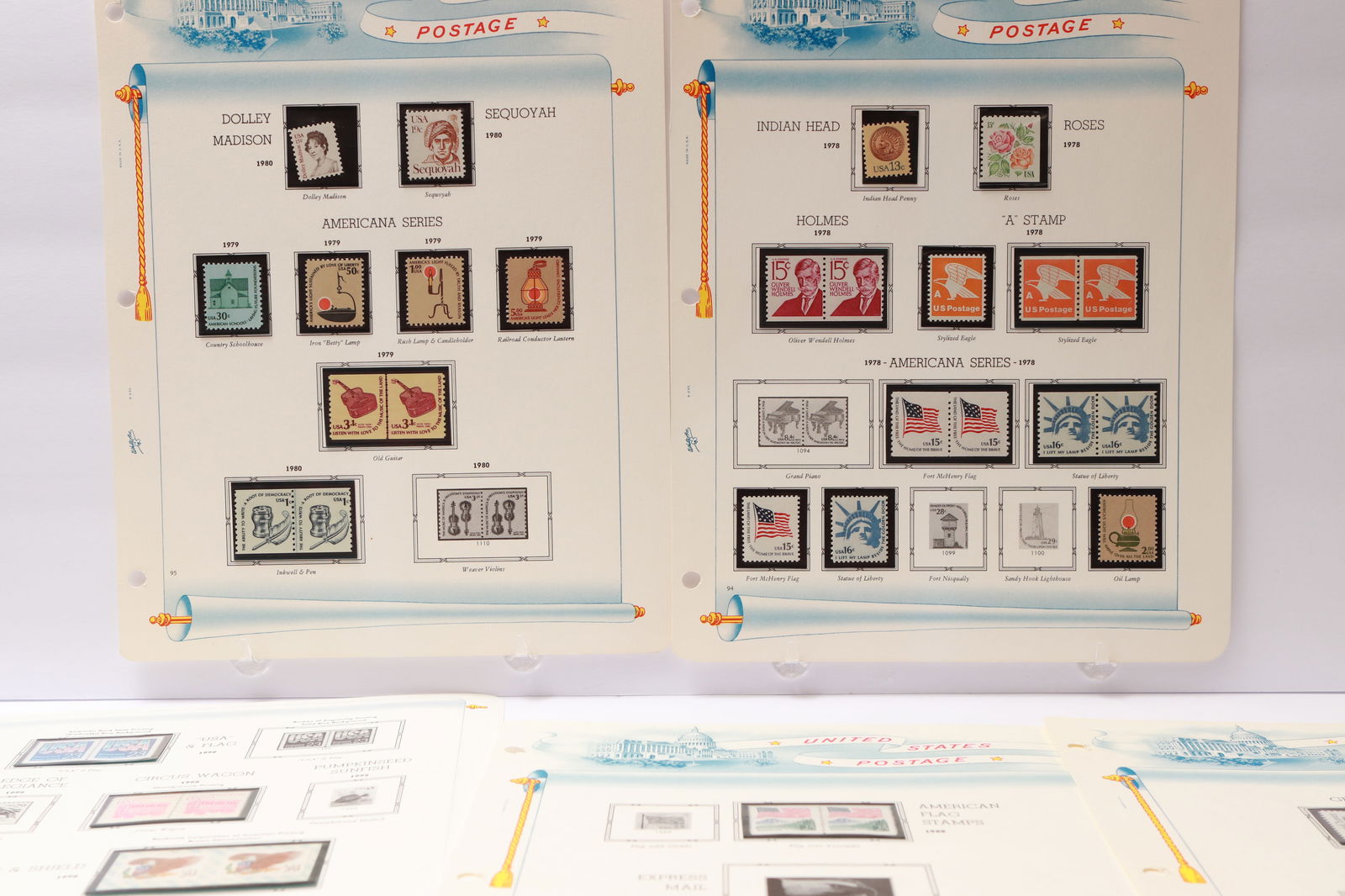 U.S. Bicentennial & Modern Commemoratives Collection (1 of 6)