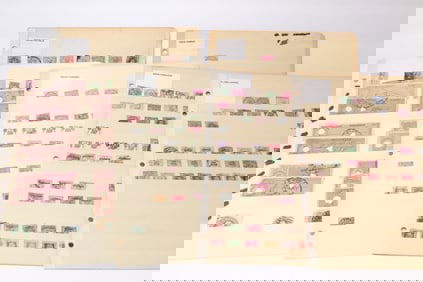 India & States Stamp Collection – Early to Mid-20th Century Issues