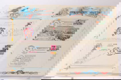 U.S. Commemorative and Event Covers – Edison Centennial, Pony Express, Bicentennial, Postal Card