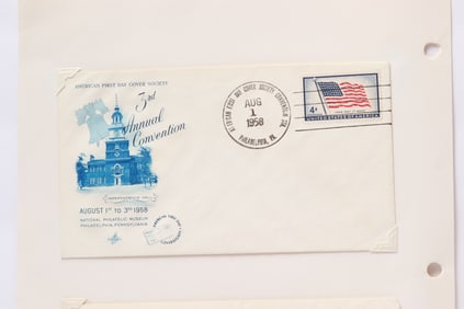 Convention Covers and Patriotic Themes