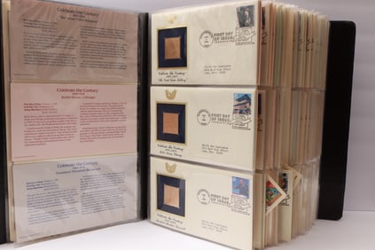 Golden Replicas of the Stamps of the Century Album (1900s–1940s)