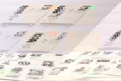 Collection of U.S. First Day Covers – 1962–1964 Issues