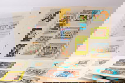 Worldwide souvenir sheet collection