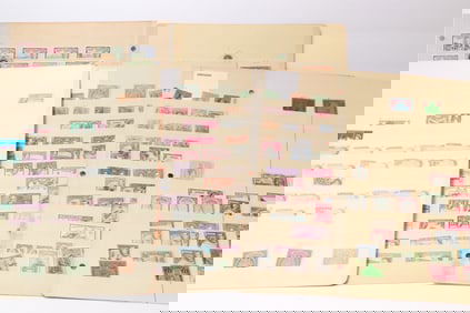 British Caribbean Island Stamp Collection