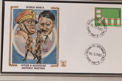 World War II Historic Event Covers Album