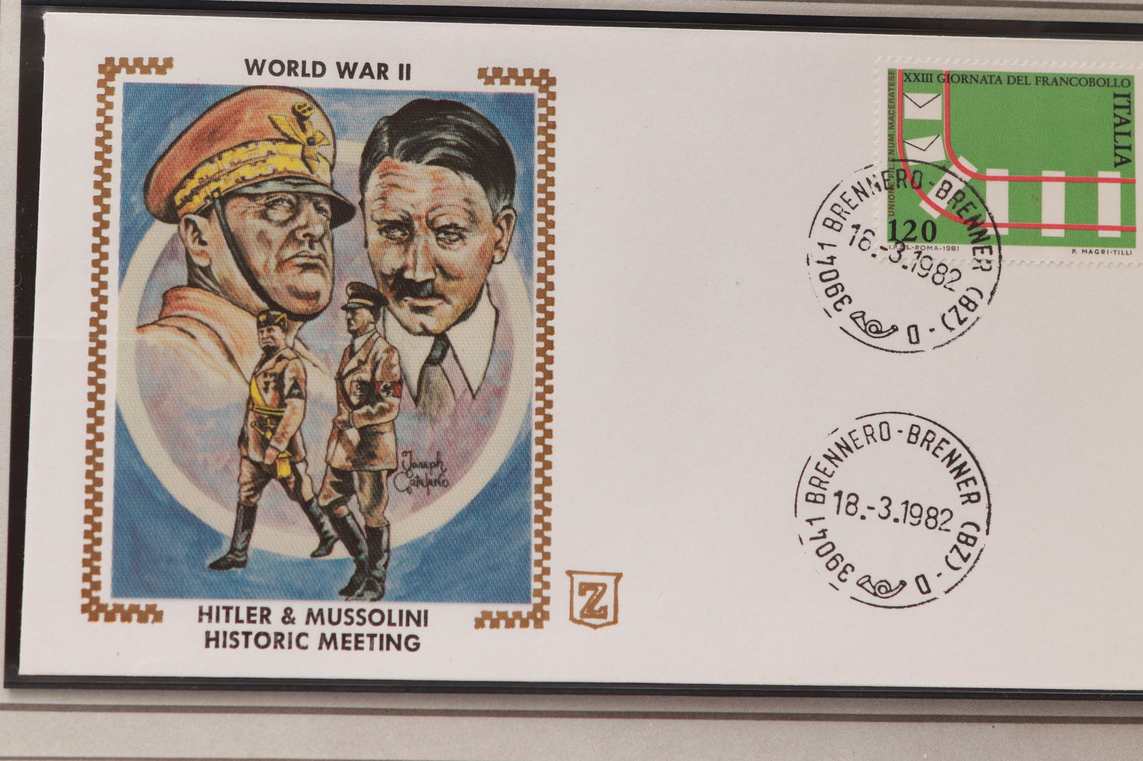 World War II Historic Event Covers Album (1 of 12)