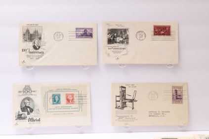 Collection of U.S. First Day Covers – 1947–1959 Issues
