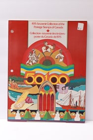 1975 Canada Souvenir Collection – Complete with Stamps