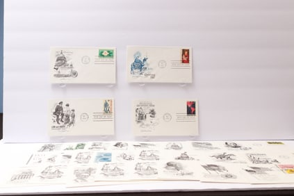 Collection of U.S. First Day Covers – 1960s Issues