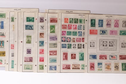 Liberty Series, Prominent Americans & Mid-Century Commemoratives (Simplified Freedom Album, Part 2)