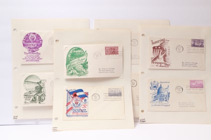 U.S. First Day of Issue Covers 1951–1953