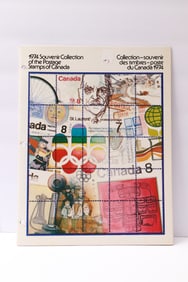 1974 Canada Souvenir Collection – Complete with Stamps