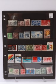 Australia Postage Stamps- Commemoratives and Definitives