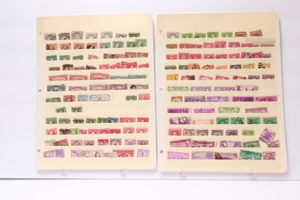 Lot 10G: Large Collection of U.S. Commemoratives, Airmails, and Prexies