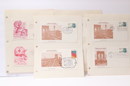 U.S. First Day of Issue Covers 1952–1983