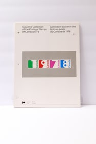 1978 Canada Souvenir Collection – Complete with Stamps