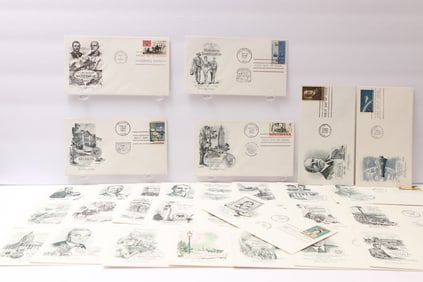Collection of U.S. First Day Covers – 1960s Issues