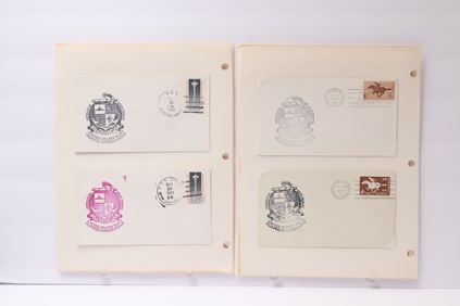 U.S. Navy Ship and Event Covers, 1940s–1970s