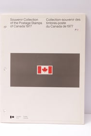 1977 Canada Souvenir Collection – Complete with Stamps