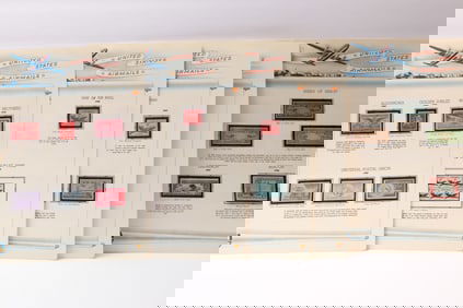 Early U.S. Airmail & Special Delivery Collection (White Ace Historical Album, Part 1)