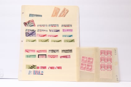 U.S. Airmail Collection 1920s–1970s