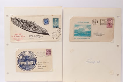 Mixed U.S. and Naval Event Covers, 1930s–1980s