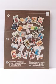 1976 Canada Souvenir Collection – Complete with Stamps