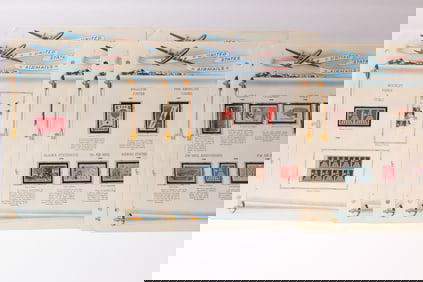 Liberty Series, Prominent Americans & Definitives (White Ace Historical Album, Part 2)