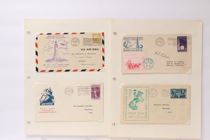 Commemorative and Event Covers, 1930s–1950s
