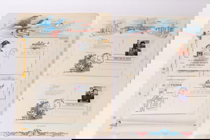 Legends of the West and U.S. Postal Service Commemoratives (1994 and earlier)