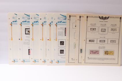 American Topicals: Olympics, Presidents & Historical Events (White Ace Historical Album, Part 3)