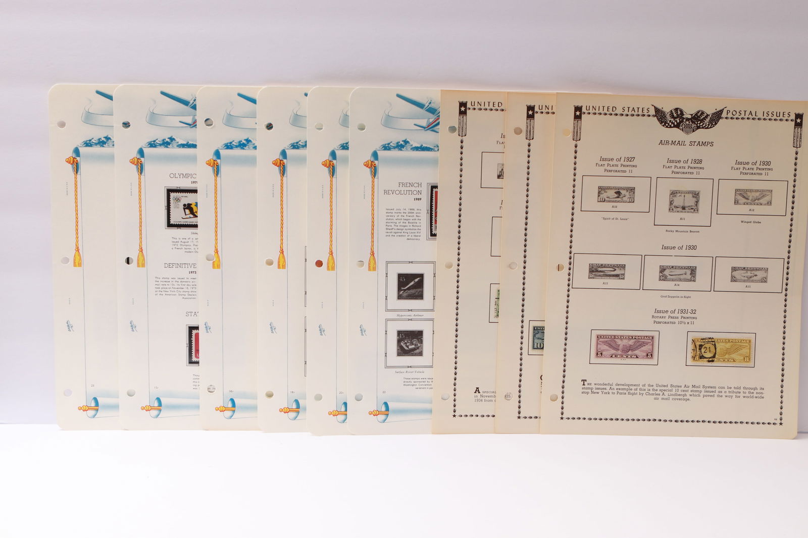 American Topicals: Olympics, Presidents & Historical Events (White Ace Historical Album, Part 3) (1 of 10)