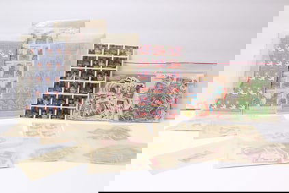 Mystery Lot of Canceled U.S. Stamps – Predominantly 1¢ Issues