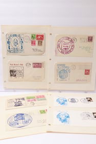 United States Historical and Patriotic Event Covers, 1930s–1970s