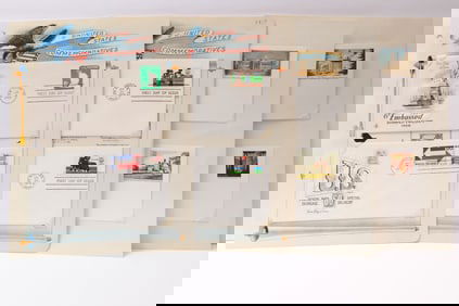 U.S. Commemorative and Olympic First Day Covers (1968–1979)