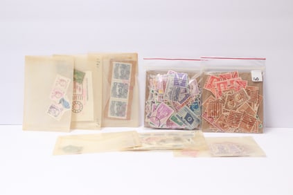 Mystery Lot of Canceled U.S. Stamps – Predominantly 1¢ Issues