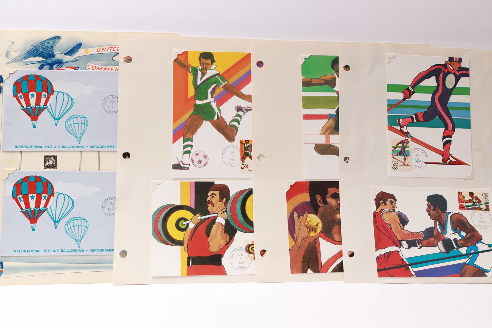Olympic Games First Day Covers (1979–1984), Part 1 (1 of 15)