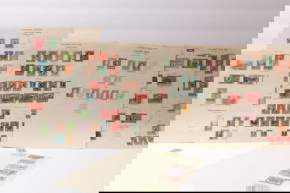 U.S. Classics Facsimile Collection on Album Pages