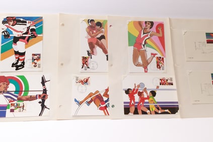 Olympic Games First Day Covers (1983–1984), Part 2
