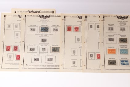 Early 20th Century U.S. Definitives & Commemoratives