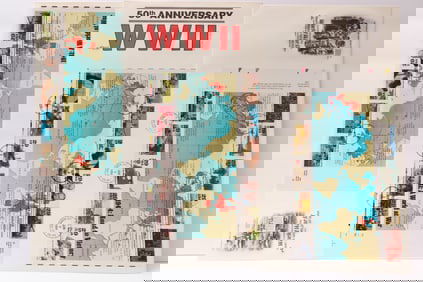 1991–1994 World War II 50th Anniversary Souvenir Sheets, First Day of Issue