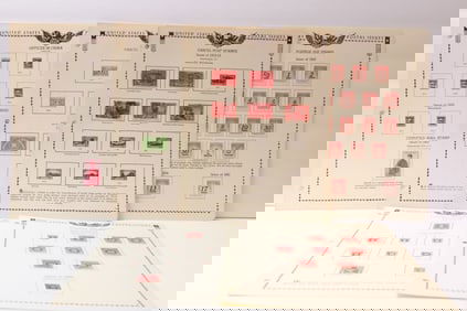 U.S. Back-of-Book Issues: Postage Due, Offices in China & Registry