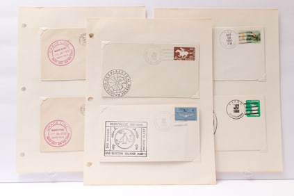 Collection of Naval, Maritime, and Space Event Covers