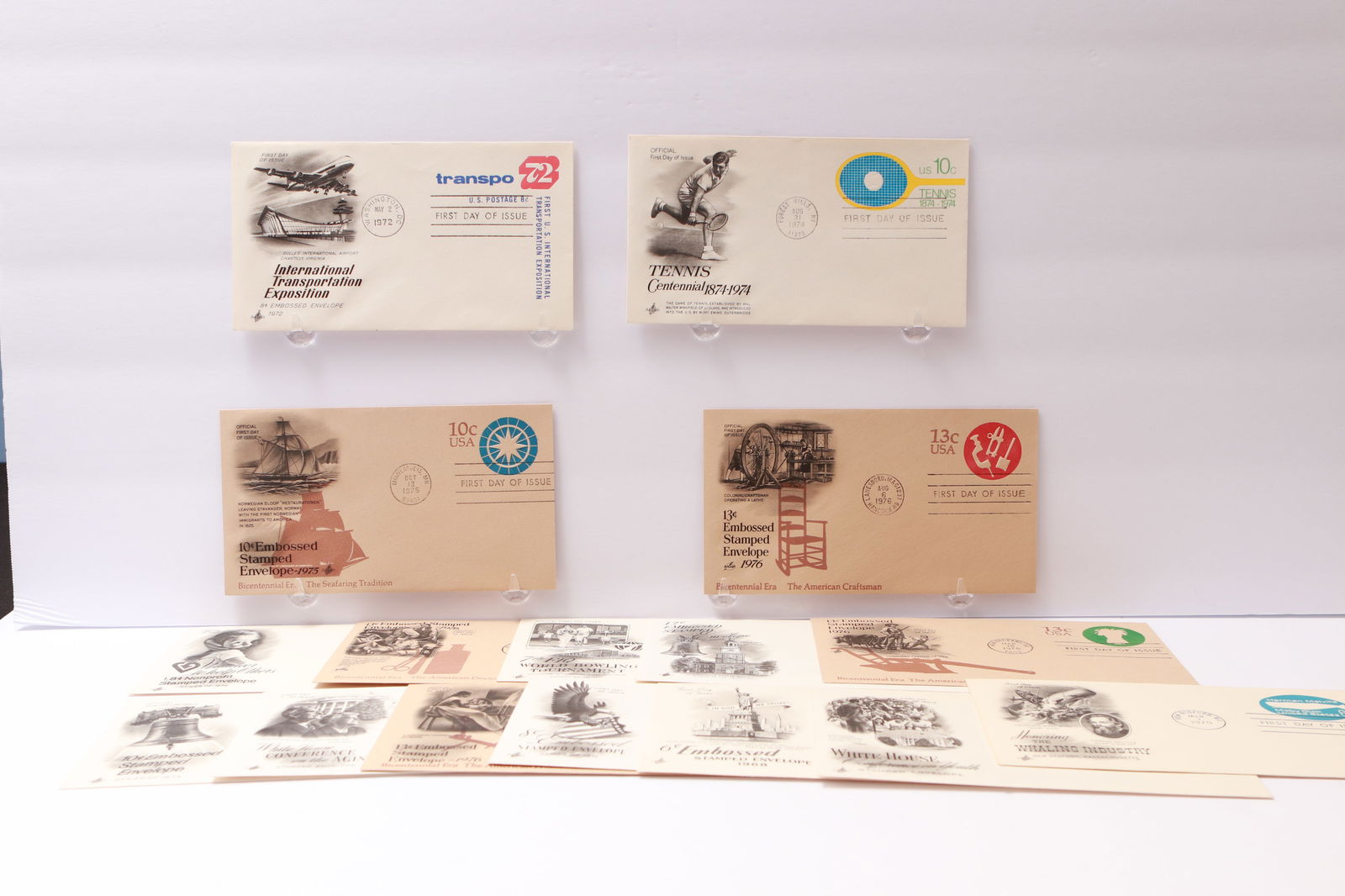U.S. First Day Covers – Embossed Stamped Envelopes (1968–1970s) (1 of 5)