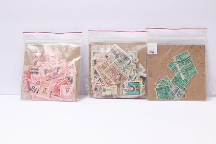 Mystery Lot of Canceled U.S. Stamps – Predominantly 1¢ Issues