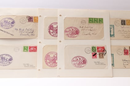 Collection of 1932 George Washington Bicentennial and Federal Hall Event Covers