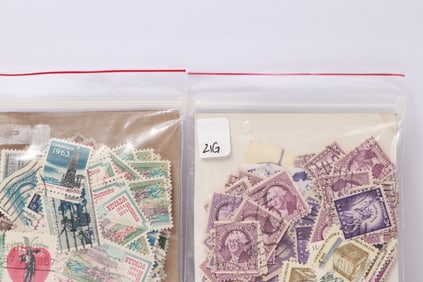 Mystery Lot of Stamps