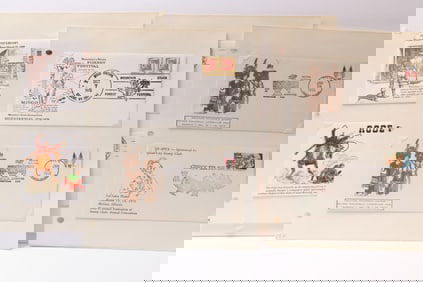 Collection of 1960s–1980s U.S. Event and Commemorative Covers